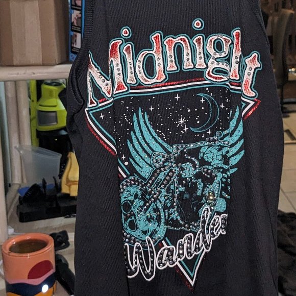 NWOT Woman's Harley Davidson tank top - Picture 2 of 4